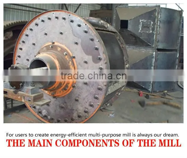 Flexible configuration clinker grinding machine with the CE certification