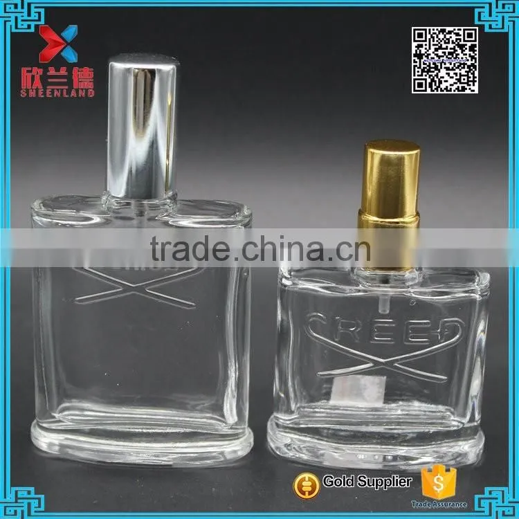 Hot Selling Elegant Glass Small Bottle Parfume 20ML