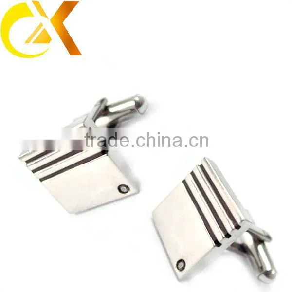 stainless steel cufflinks for men