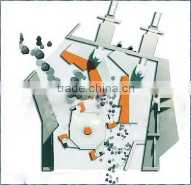 LIPU Brand Good Quality Durable Impact Crusher Used SHANGHAI