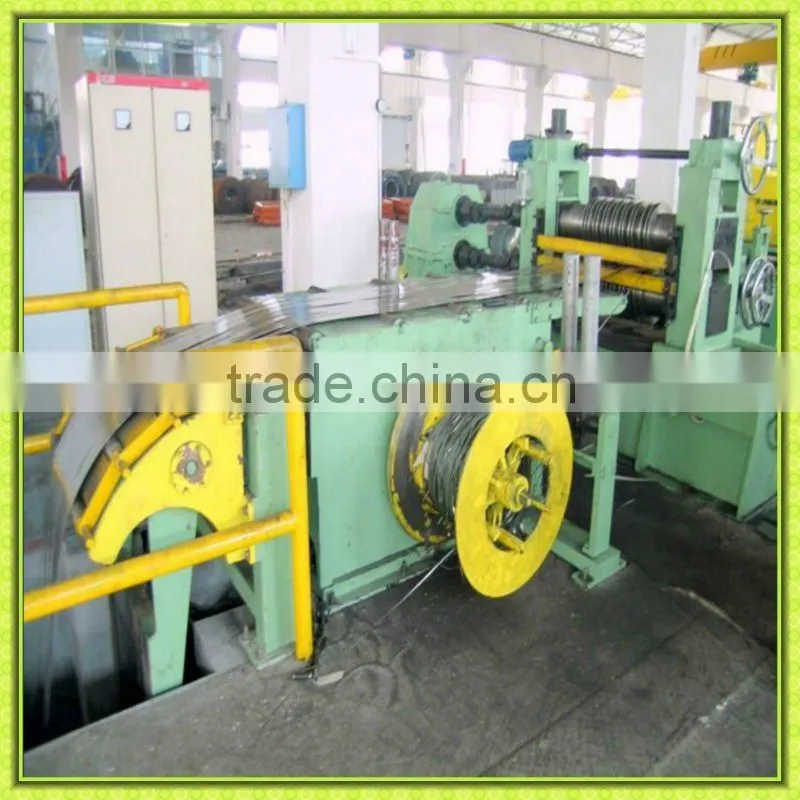 Slitting Line for Hot/cold Rolled Steel Coil
