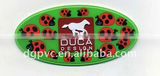 pvc label pvc shrink label made in Dongguan