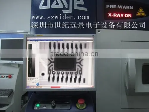 China supplier promotional universal x-ray inspection system with high resolution