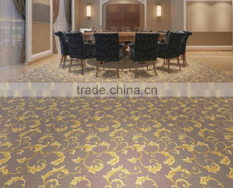 Good Price Fire Retardant 80% NZ Wool and 205 Nylon Axminster Carpet