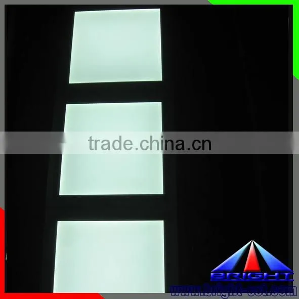 Factory for Shenzhen led panel light, 2x2 led ceiling light, AV100-240V 2900 lumen 600x600 10mm hanging high bright light