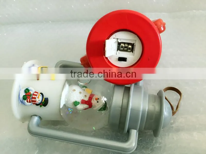 Creative Hanging Lantern Design Nativity Unique Theme Led Light Water Globes