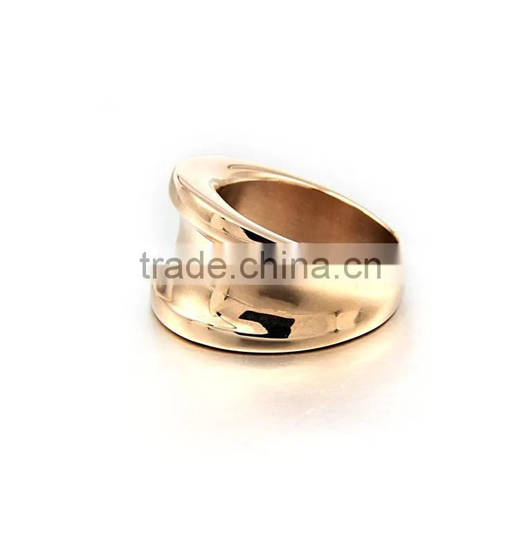 ebay china website hot selling in European market 2014 latest design gold ring for men