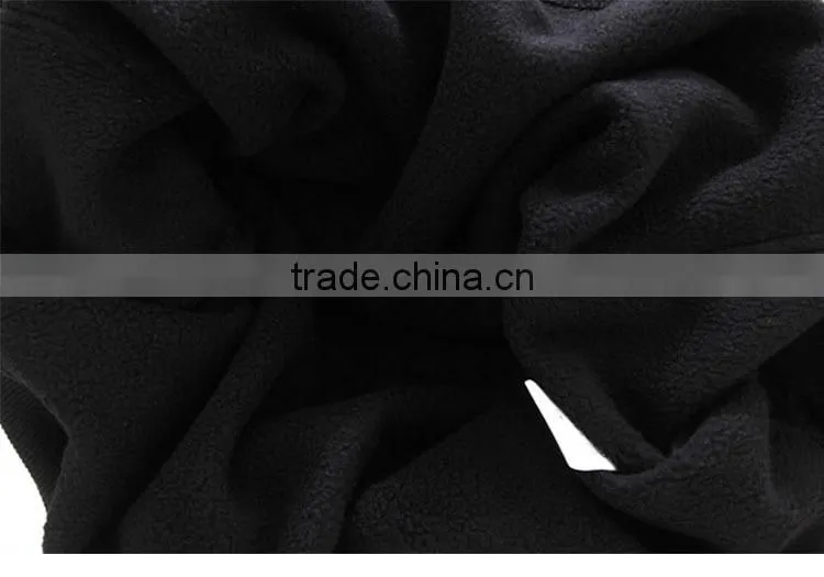 The new large size men's fleece spot round collar for youth popular hoodies