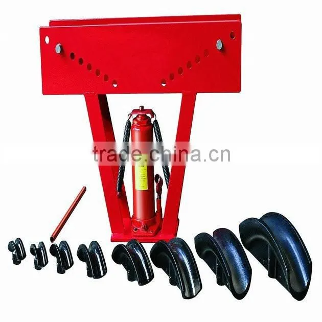 High Quality 12 Ton Manual Hydraulic Exhaust Pipe Tube Bender For Sale