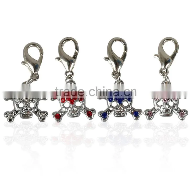 Diamond pendants crystal dog pendant