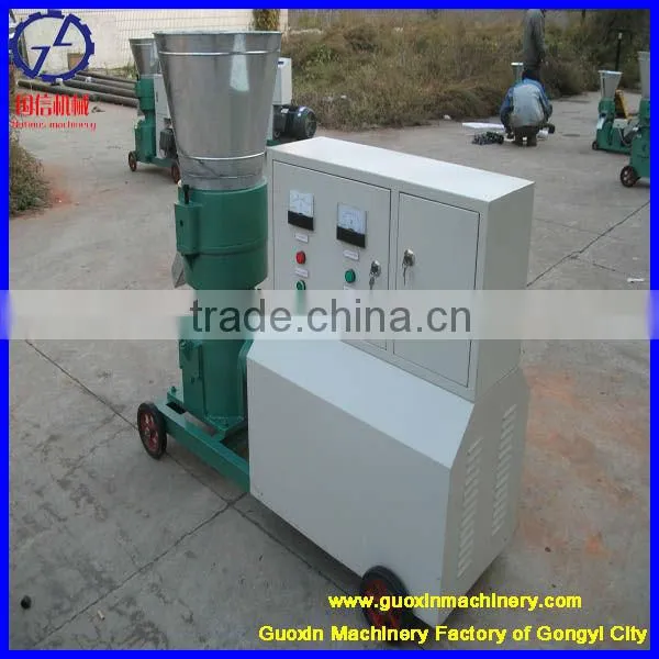 High efficient wood biomass pellet making machine with low price