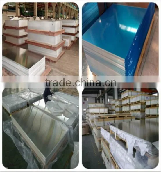 High quality 2024 Coated Aluminum Sheet/plate - Manufacturer Factory price