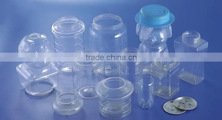 JN-2000 fully automatic stretch blow molding machine