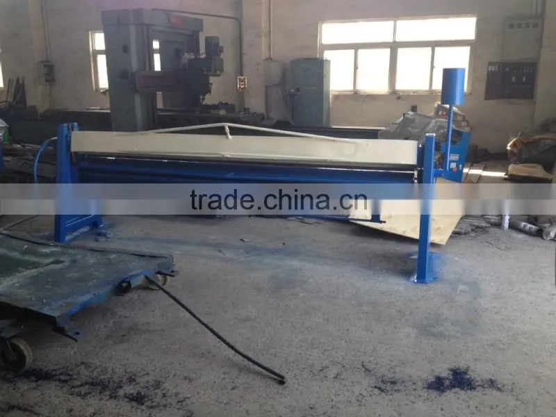 air conduit manual plate bend machine for iron,air conduit manual plate bend