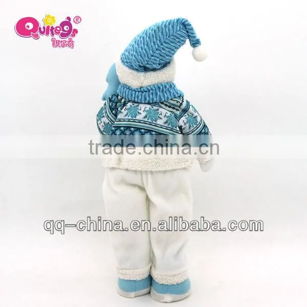decorated toy Christmas dolls