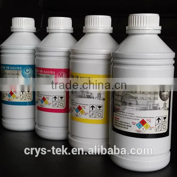 CRYSTEK Original korea InkTec dye sublimation ink/ heat transfer ink