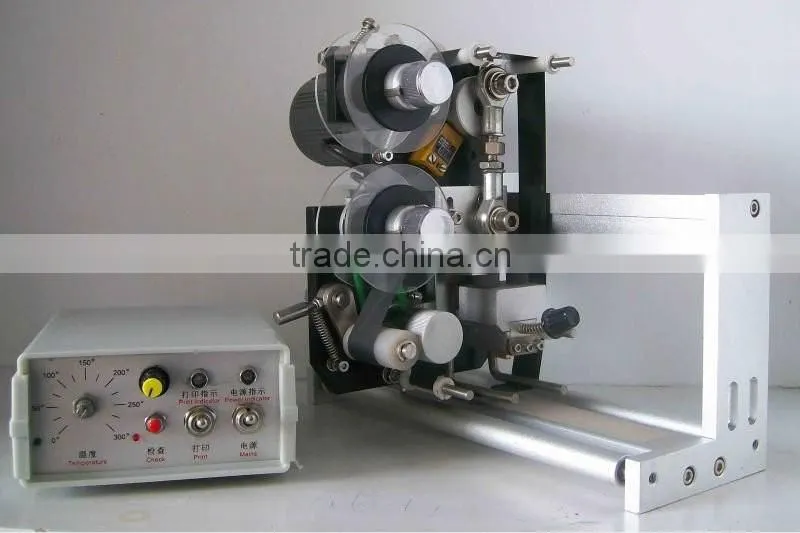 HP-241G look&follow color ribbon coding machine printer