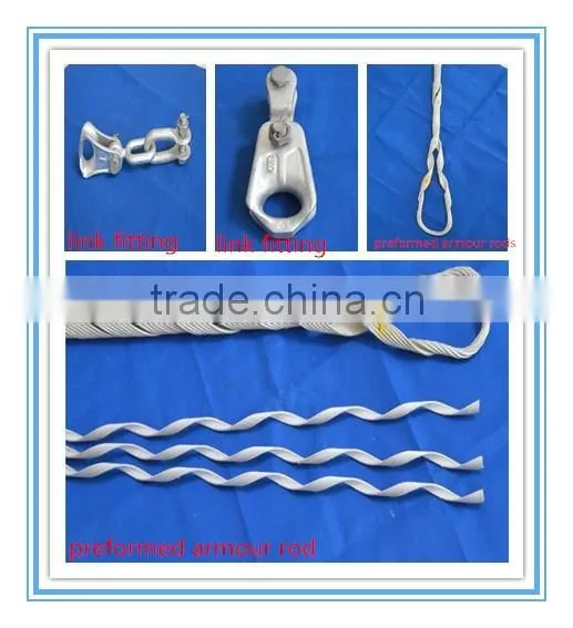 Dead End Preformed Armor Rod made in haihong