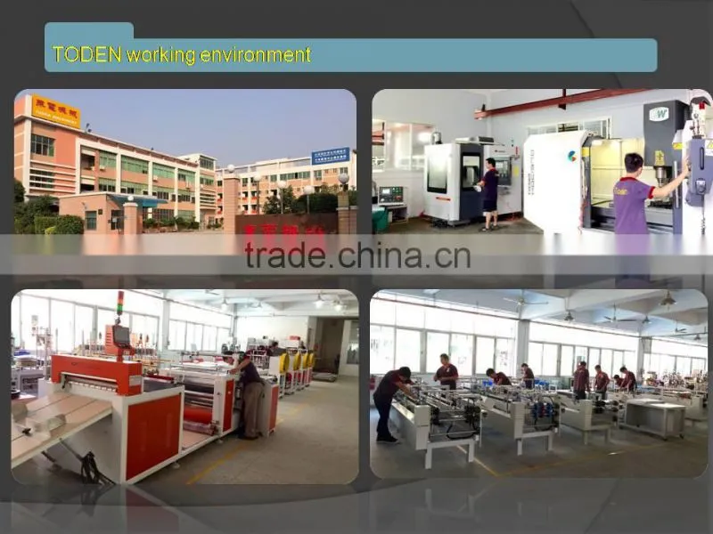 A4 document presentation file folder welding machine