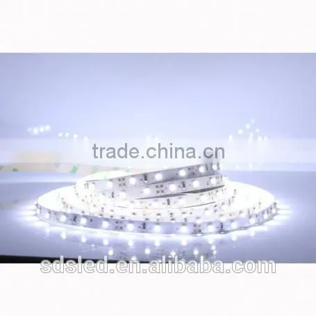 SDS LED Flexible Strip light IP33 SMD3528 60LED/m Cool White DC12V 8000K-12000K