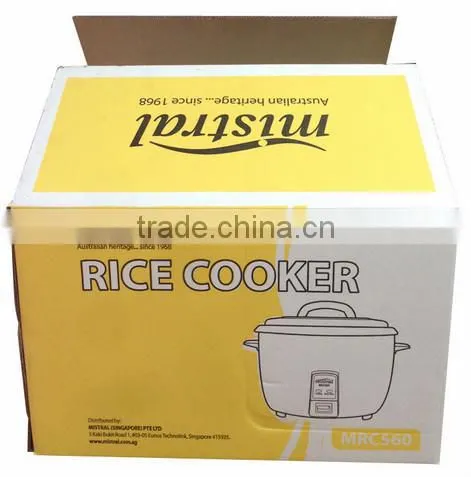 eco-friendly folding carton packing box for home appliance
