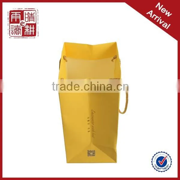 Paper bag luxury bags manufacture in china wrapping bag
