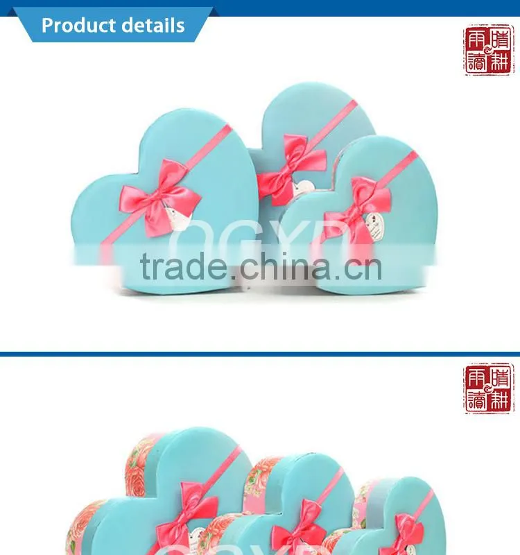 good quality recyclable cardboard large gift box
