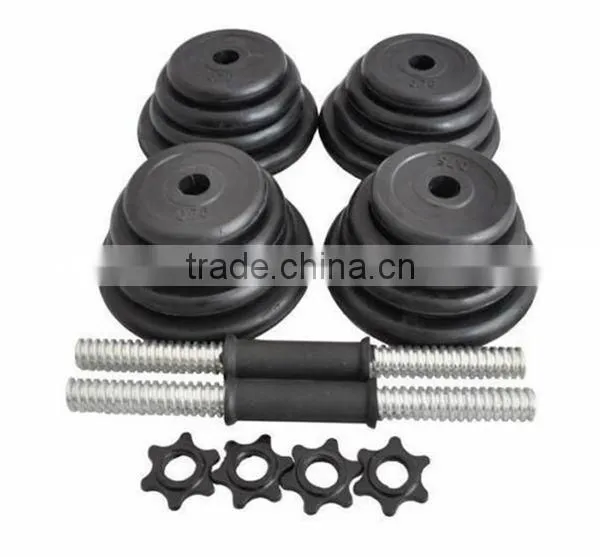 2015 hot sale deluxe rubber wholesale dumbbell for sale