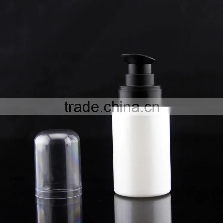 new white glass bottle for body lotion facial care glass bottle