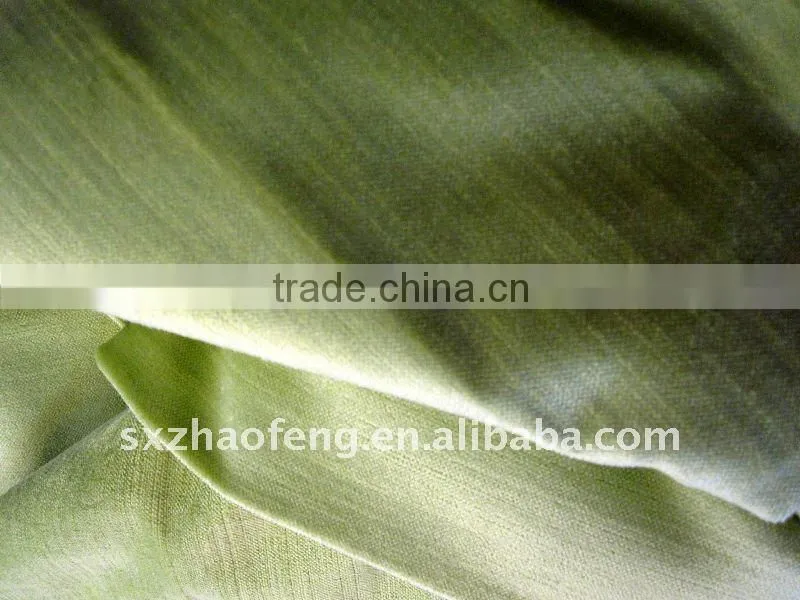 rayon flashing upholstery velvet fabric supplier