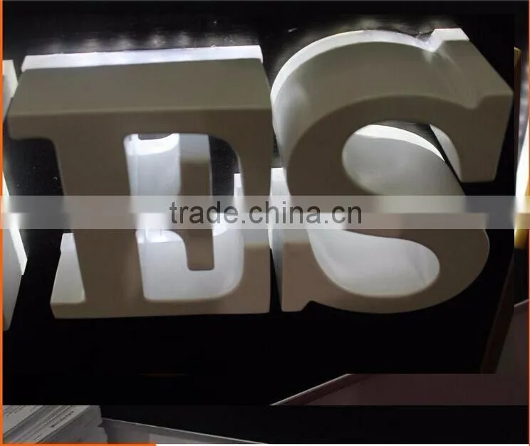 Decorative Metal Logo / brand designer handbags logo Type custom