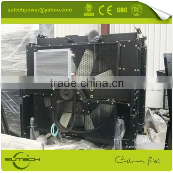 Copper core water radiator for Cummin KTA38-G2A engine