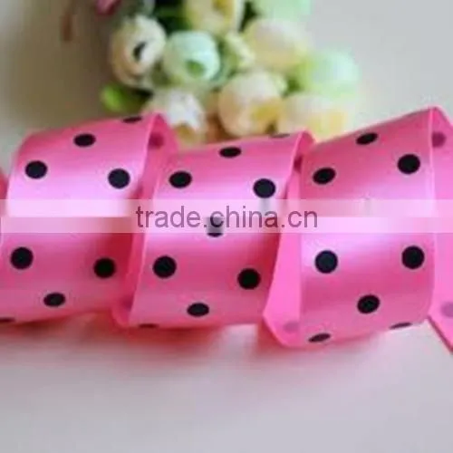 High Quality Double Faced Polyester Satin Ribbon