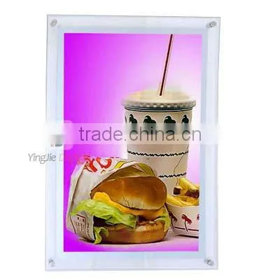 outdoor led advertising slim display light box