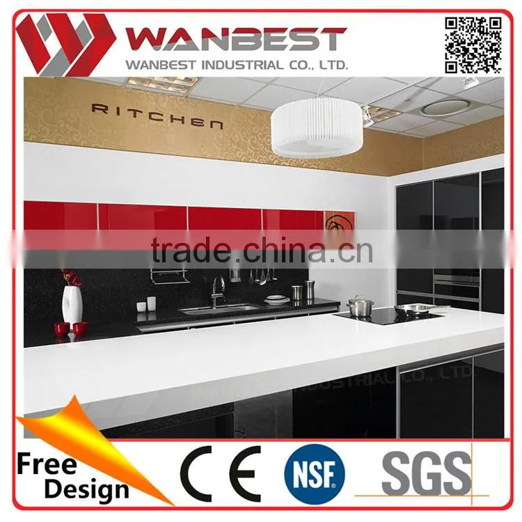 New coming Reliable Quality one piece kitchen sink and countertop