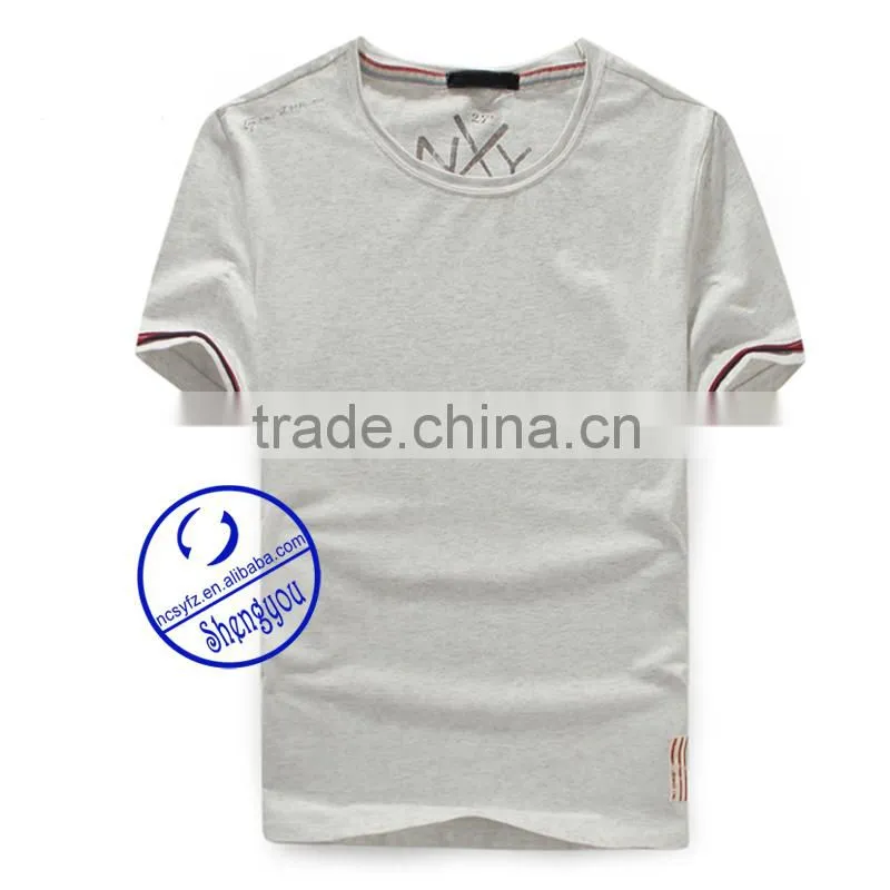 custom fashion design 100 cotton mens t shirt wholesale china