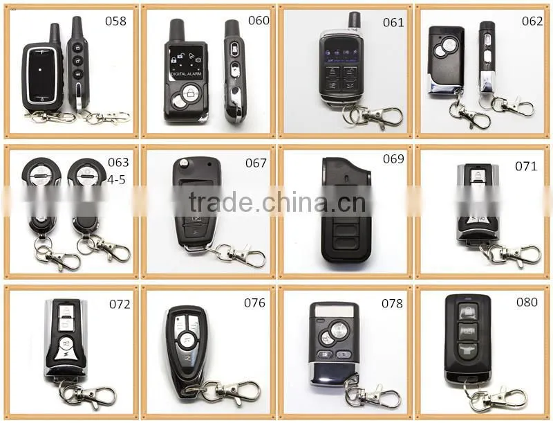 hot design car remote key casingl/housing/covers, factory make remote control case for 10 years BM-081