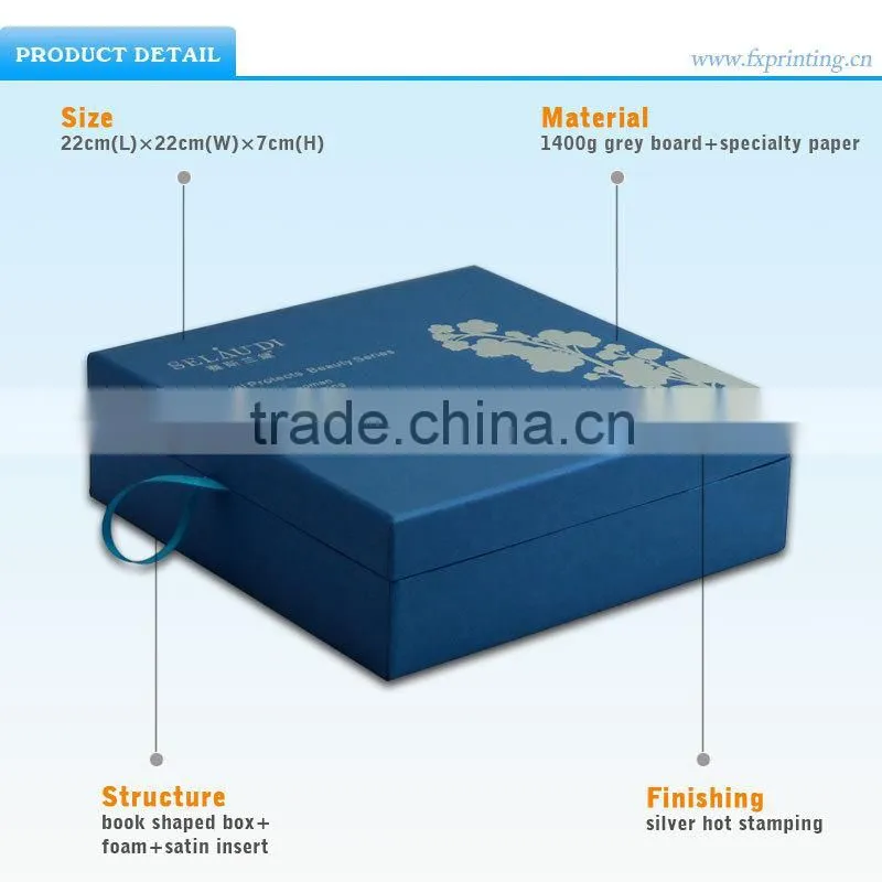 Wholesale Paper Empty Eco-Friendly Luxury Cosmetic Containers