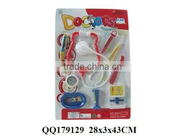 Plastic funny medical play set