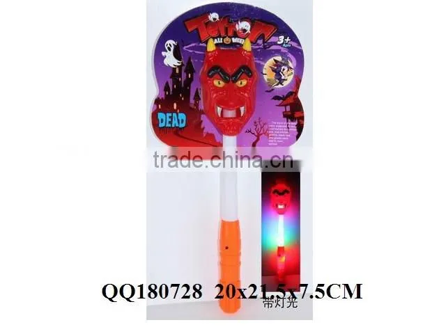 Halloween party items -- party flashing stick with light