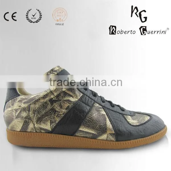 Genuine Cow Leather Man Sport Shoes