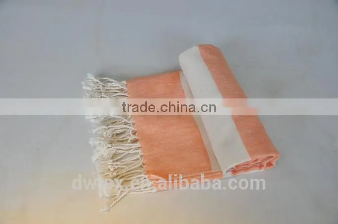 100% Cotton Turkish Towel Bath Hamam Fouta Peshtemal Pestemal Towel