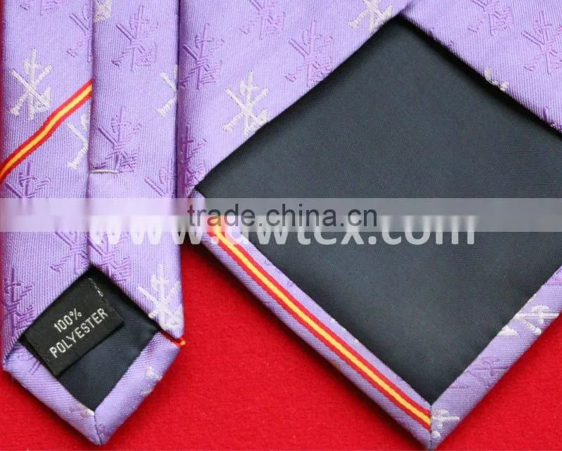 Popular fashion men's 100% silk ties