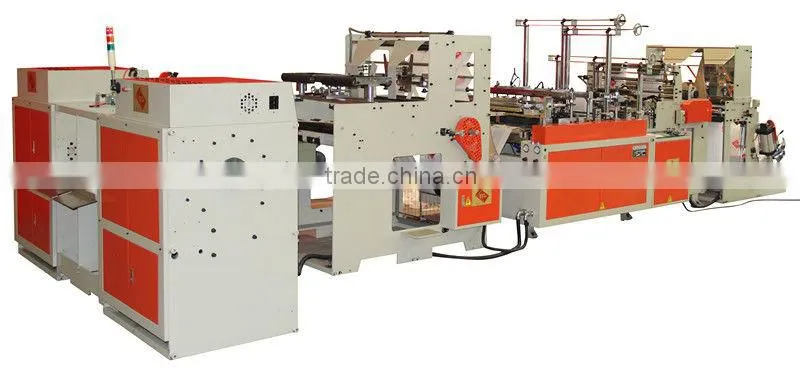 2 Lines Fully Automatic Multifunctional Bag On Roll Machine With Coreless Winding Station