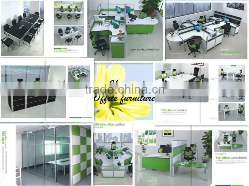 2012 new modern luxury design QQ idea executive office desk office furniture