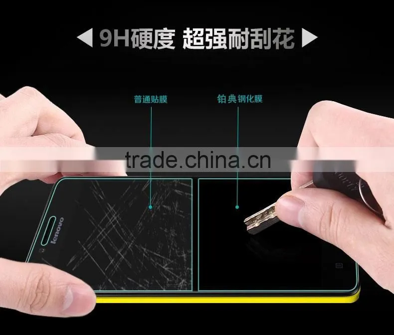 Wholesale Premium 9H Tempered Glass Screen Protector For Lenovo K3 Screen Protector