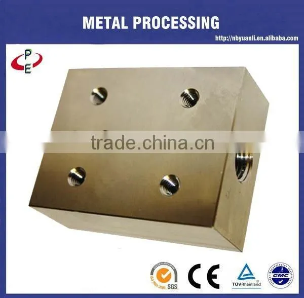high precision metal machining part