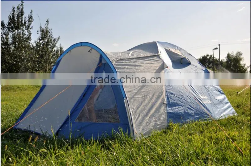 3-4 person 2 doors family tent ,outdoor tent
