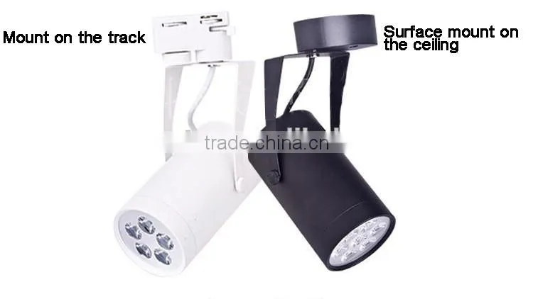 15W White Dimmable LED Spot Track Light Hot sale LED Track Tail Light manufacturer CE RoHS