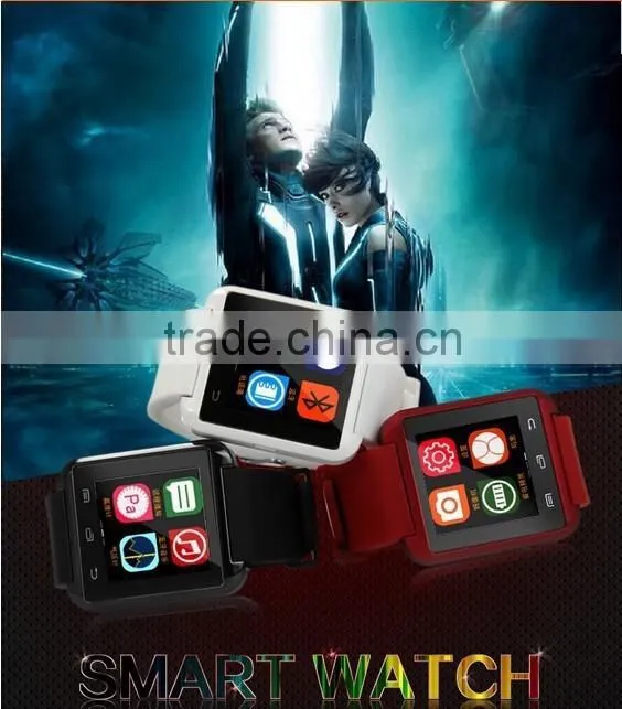 Bluetooth 4.1 U8-T smart watch, trending hot products wrist watch, longer standby time IOS and Android system smart watch
